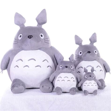 Totoro Plush Large And Small 20/30/45cm [Free Shipping]