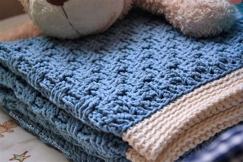 Crochet For Free: Basket Weave Baby Blanket