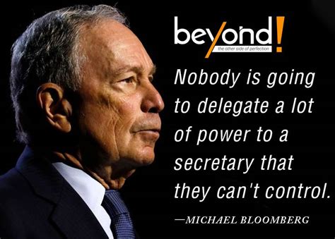 Michael Bloomberg Quotes - | Beyond Exclamation