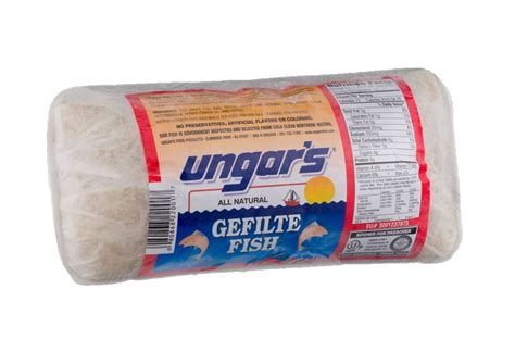 Kosher Ungar's All Natural Gefilte Fish Passover 22 oz