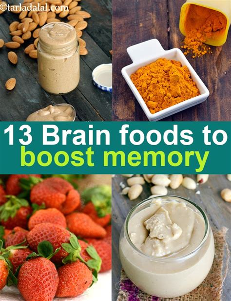 13 Indian Food for a Healthy Active Brain, Boost Memory