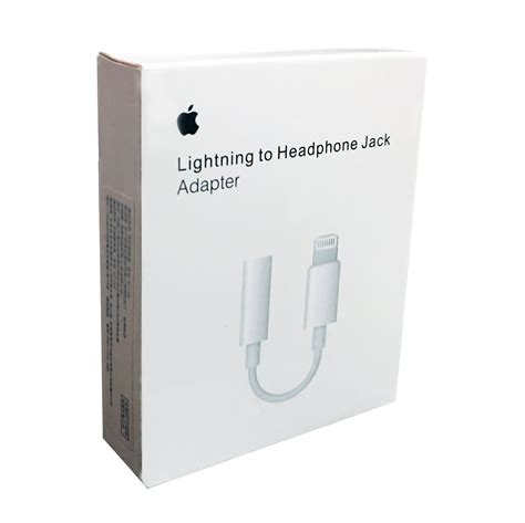 Apple Lightning to 3.5mm Headphone Adapter