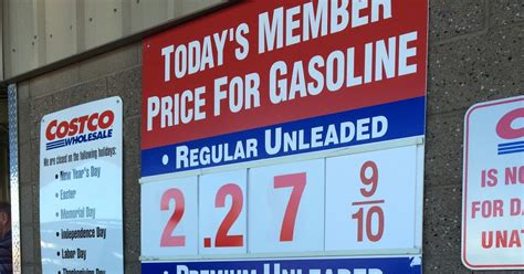 Gas Price: What Is The Gas Price At Costco