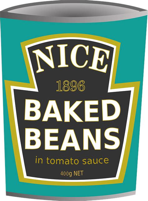 Can Of Beans Png - Free Logo Image