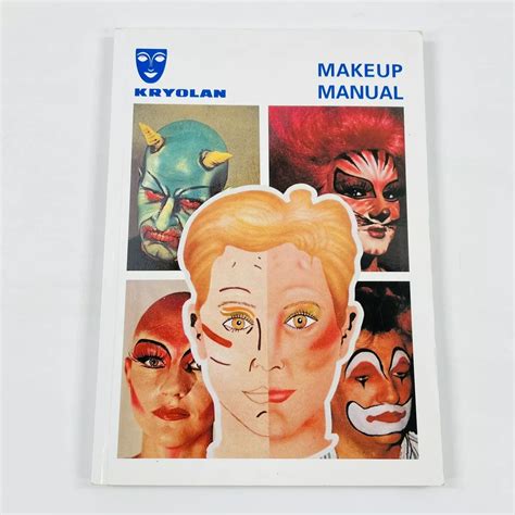 Kryolan Makeup Manual | Saubhaya Makeup