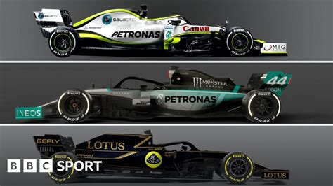 Formula 1 livery concept designs - check out some of the more unusual ...