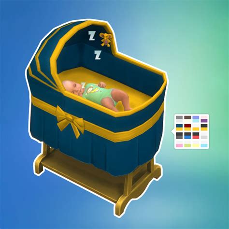 Rock-a-bye Bassinet - The Sims 4 Build / Buy - CurseForge