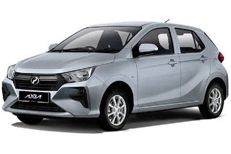 Perodua Axia 1.0L X CVT 2024 Specs, Price & Reviews in Malaysia