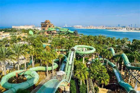 Quel parc aquatique à Dubaï choisir ? Mon classement