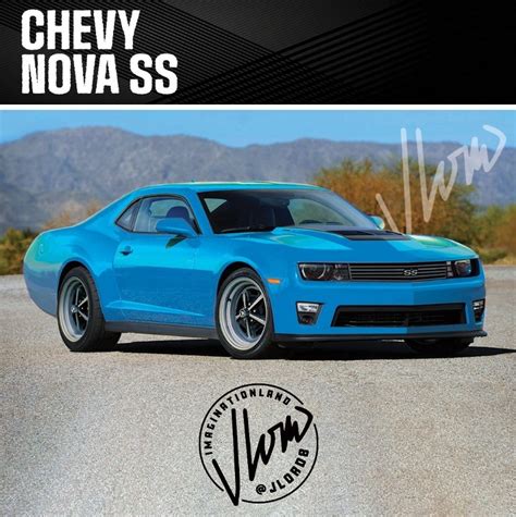 Unofficial 2023 Chevrolet Nova SS Is a Mild Camaro With ZL1 Cues ...