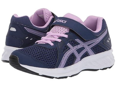 ASICS Kids Jolt 2 PS (Toddler/Little Kid) Girls Shoes Indigo Blue ...