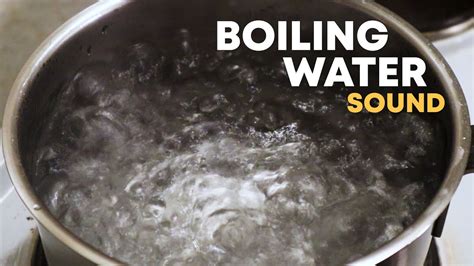 White Noise Boiling Water Sound | Boiling Water Sound ASMR | White ...