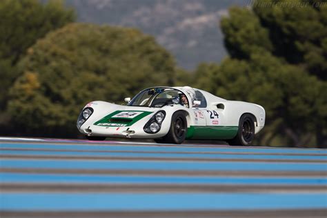 Porsche 910 - Chassis: 910-005 - 2017 Dix Mille Tours