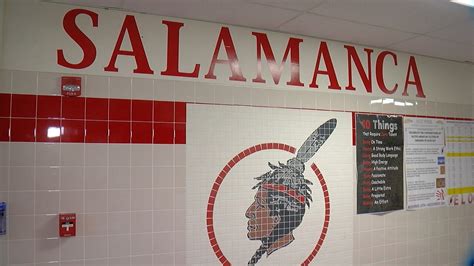 Seneca Nation approves Salamanca school district's 'Warrior' nickname, logo