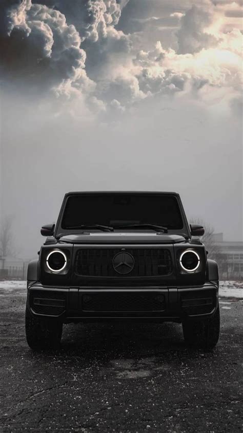 Black mercedes - benz Wallpaper Download | MobCup