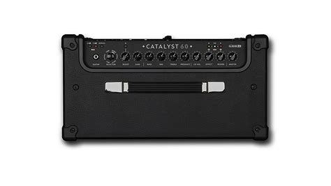 Best Buy: Line 6 Catalyst 60 RMS Power Guitar Amplifier Black 99-014-0305