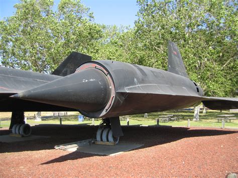 SR-71 Blackbird at Castle Air Museum | Jeremy Zawodny | Flickr