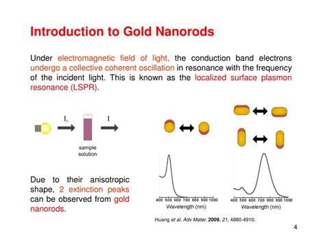 PPT - Tunable Surface Assembly of Gold Nanorods for Biosensor ...