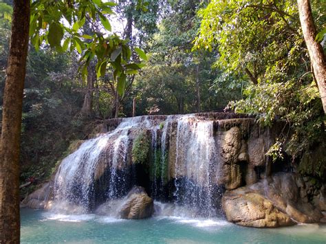 Erawan National Park Thailand Free Stock Photo - Public Domain Pictures