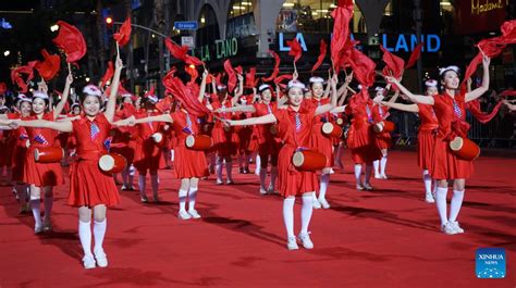 Chinese cultural elements shine in Hollywood's 90th iconic Christmas ...