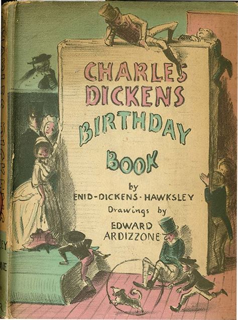 CHARLES DICKENS BIRTHDAY BOOK by Hawksley, Enid Dickens; Ardizzone ...