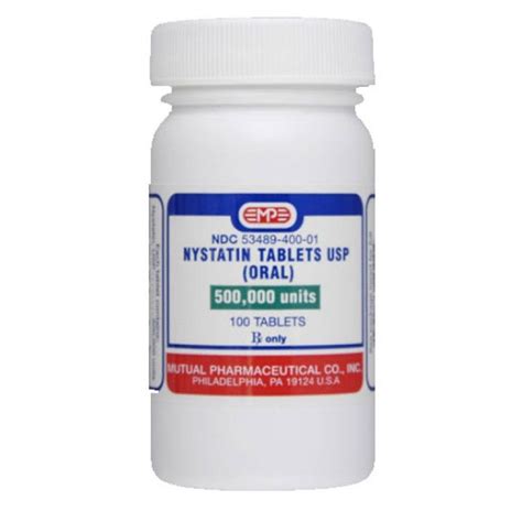 Nystatin Tablets