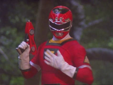 Auto Blaster (Red Turbo Ranger) - Morphin' Legacy