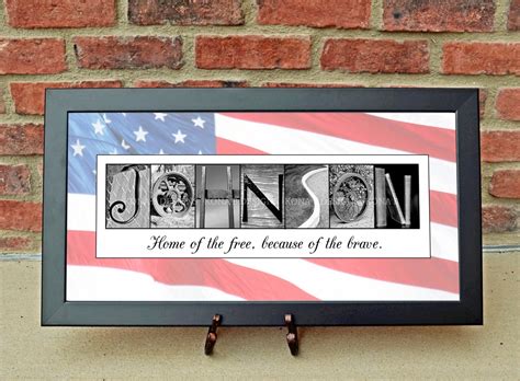 Veteran's Gifts Personalized Gifts for Vets Patriotic - Etsy