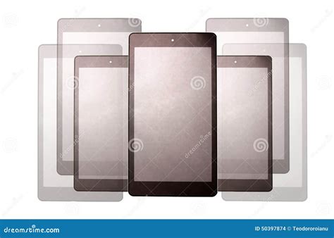 Modern design phones stock photo. Image of green, heavy - 50397874