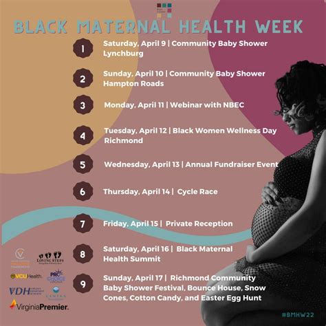 Black Maternal Health Week in Virginia - MyActiveChild.com