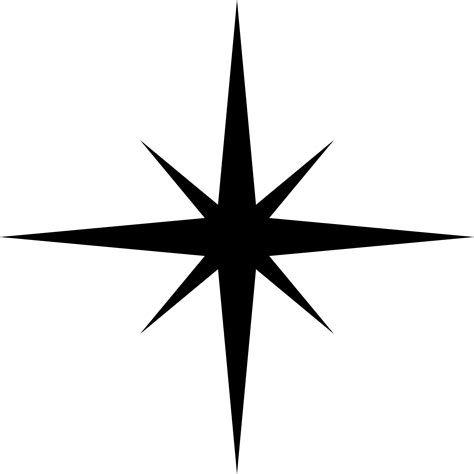 Compass clipart northern star, Compass northern star Transparent FREE ...