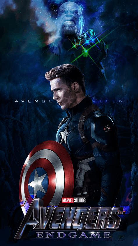 Captain America Avengers Endgame Wallpapers - Wallpaper Cave