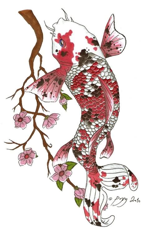 30 Koi Fish Tattoo Designs with Meanings