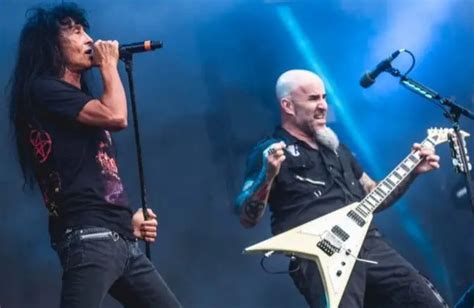 Video: ANTHRAX Performs JOHN BUSH-Era Song 'Only' Live For First Time ...