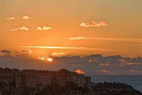 Tropea sunset Photograph by Graham Moore