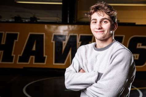 Wrestling: Austin DeSanto came to Iowa to win — both individually and ...