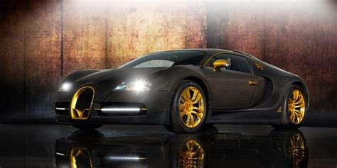 Mansory Bugatti Veyron photos: Golden Wonder - CNET