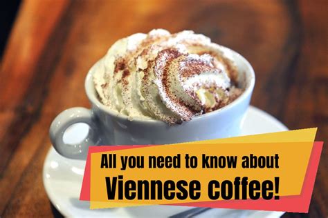 Vienna Coffee - Types Of Viennese Coffee [Ingredients Nutritional Value ...