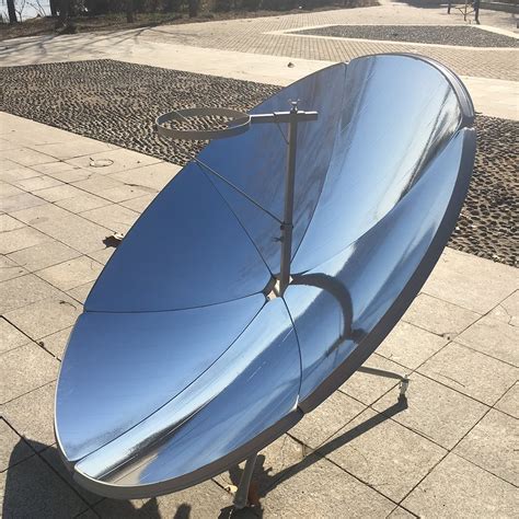 Buy HUKOER Solar cooker 1.5m diameter 1800W portable parabolic solar ...