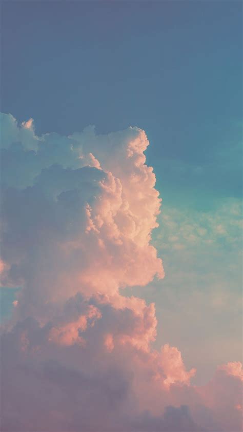 Aesthetic Cloud Wallpaper For Computer - Goimages Signs