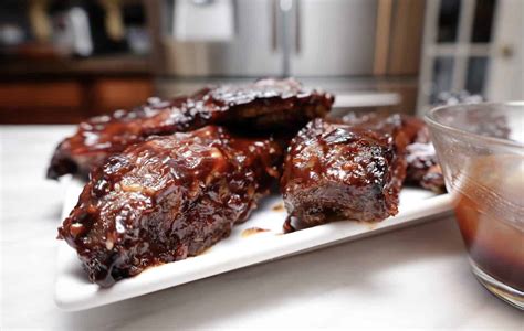 Soul Food BBQ Ribs - The Soul Food Pot