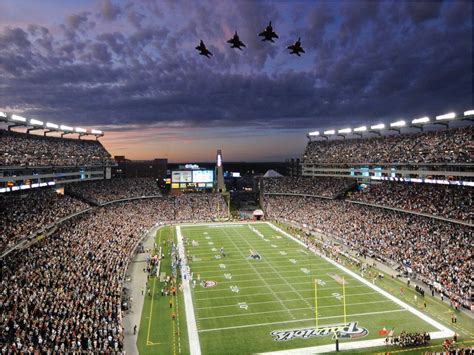 New England Patriots Stadium Map | secretmuseum