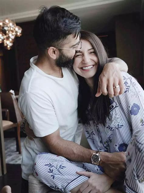 Virat Kohli posts a lovely picture with Anushka Sharma | Filmfare.com