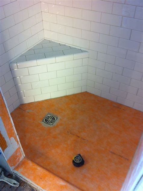 Schluter Waterproofing Shower Walls - Shower Ideas