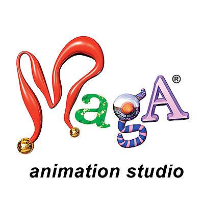 Maga Animation Studio logo transparent PNG - StickPNG