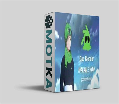 [Blender] Goo Engine 3.6.02 Free Download - motka