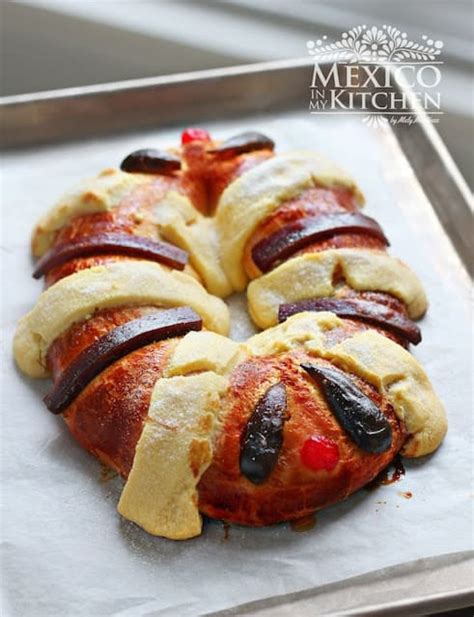 Three Kings Bread Recipe | Receta de Rosca de Reyes