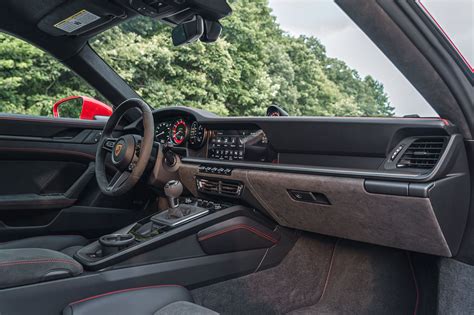 Porsche 911 2022 Interior