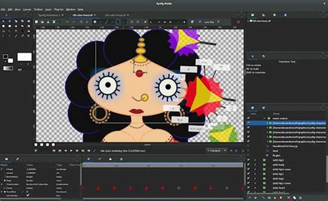 Free & Open Source, 2D Vector Based Animation Synfig Studio 1.0 Sees ...