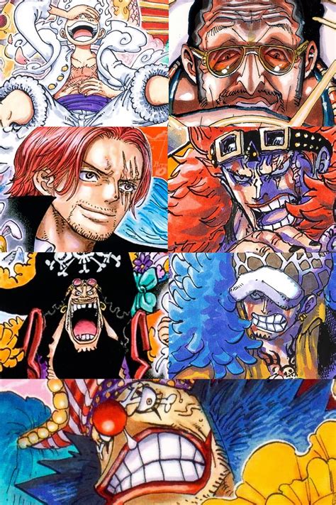 If Luffy is busy at Egghead, Shanks is busy fighting Kid, and ...